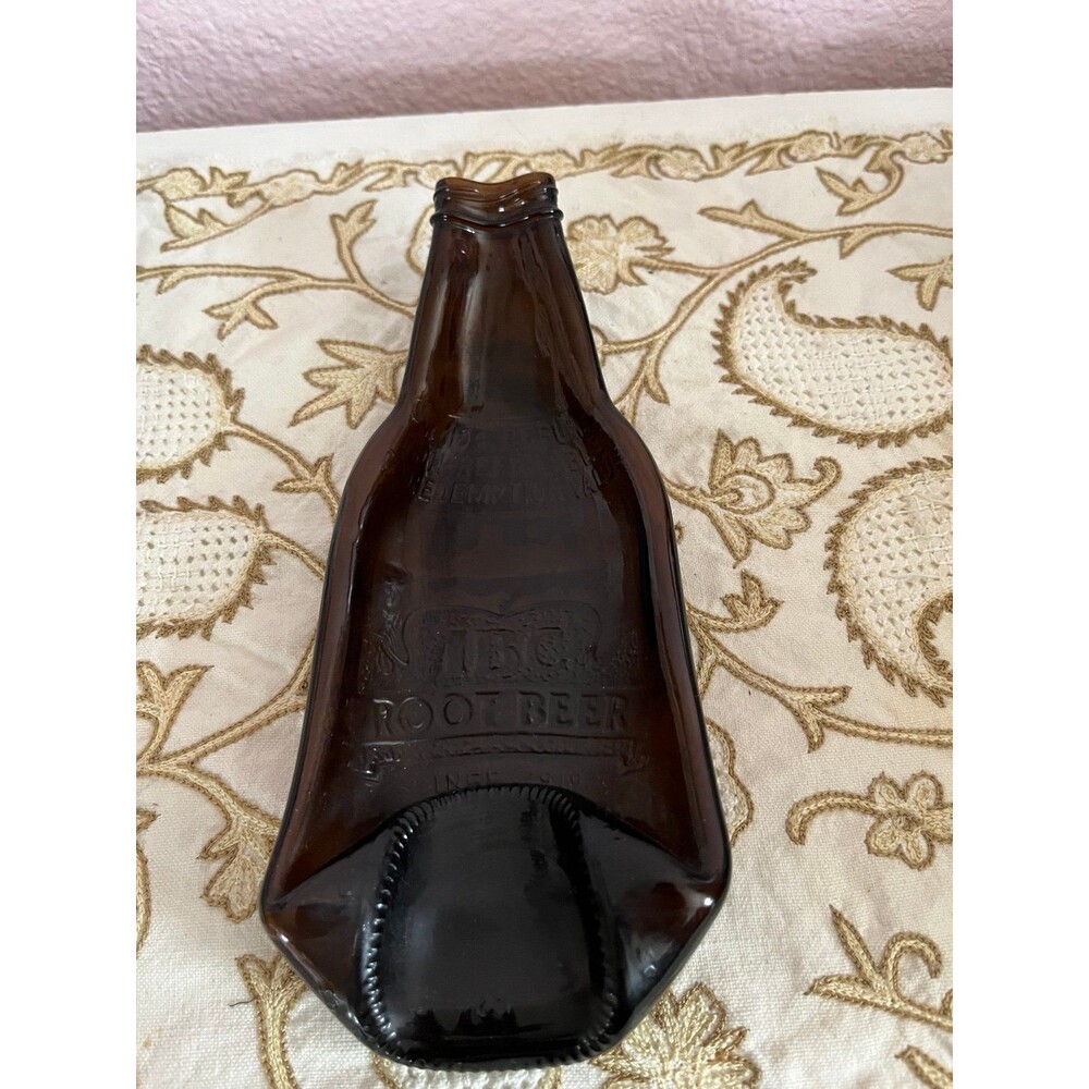 Recycled IBC Root Beer Bottle Spoonrest